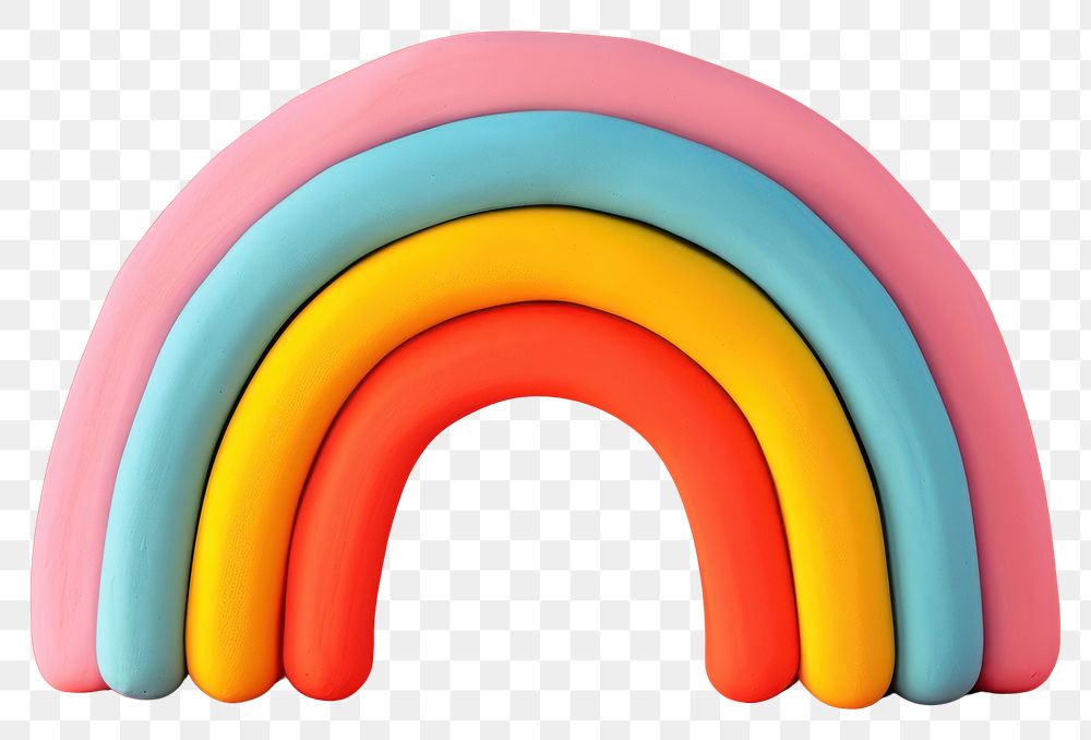 PNG Rainbow architecture spectrum yellow.