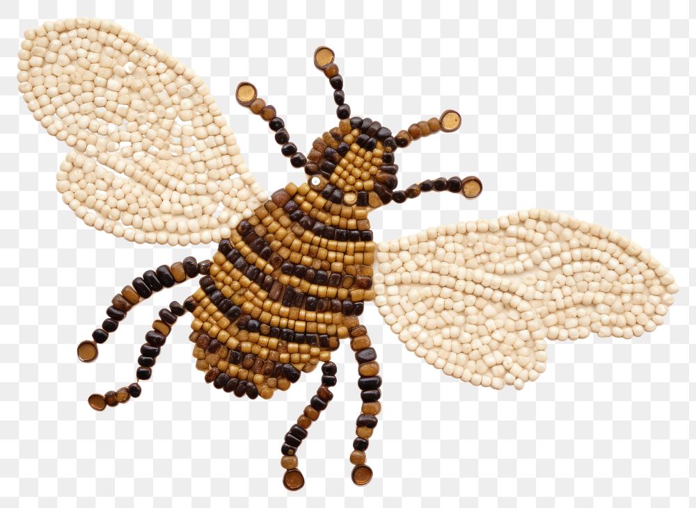 PNG Bee insect animal art. AI generated Image by rawpixel.