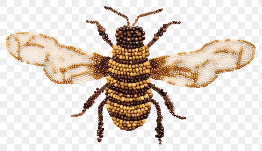 PNG Bee insect animal wasp. AI generated Image by rawpixel.