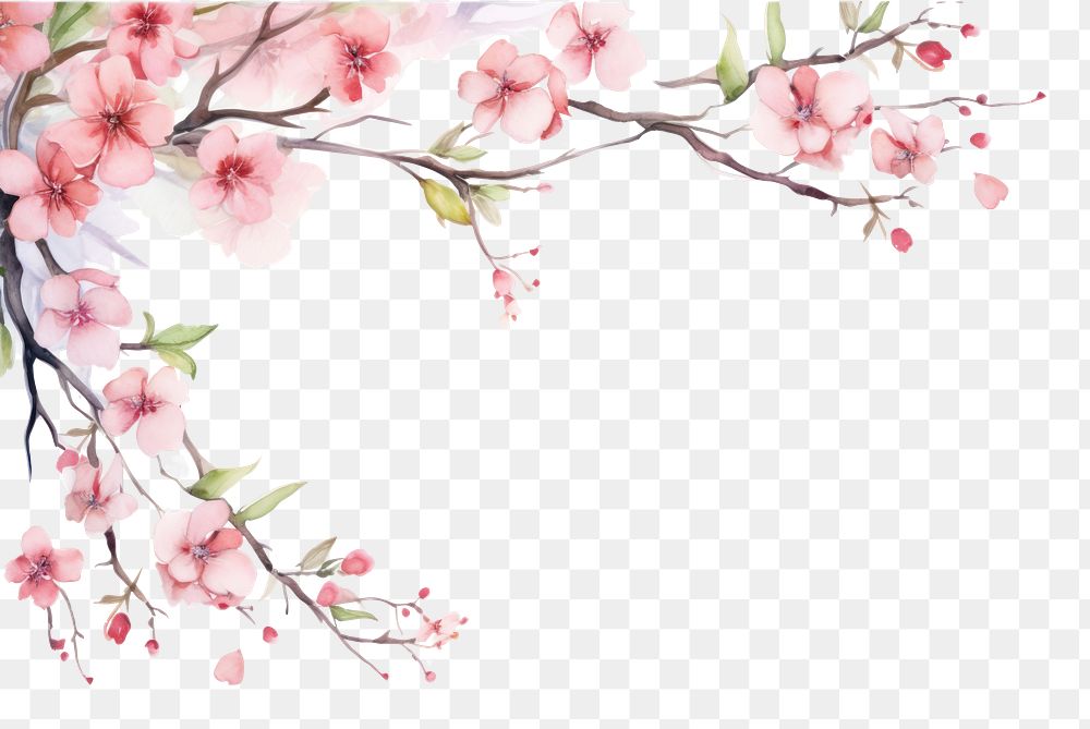 PNG Blossom flower plant springtime.