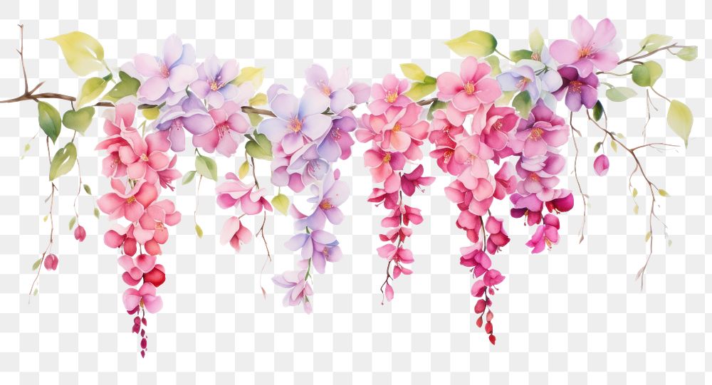 PNG Spring flowers plant petal art.