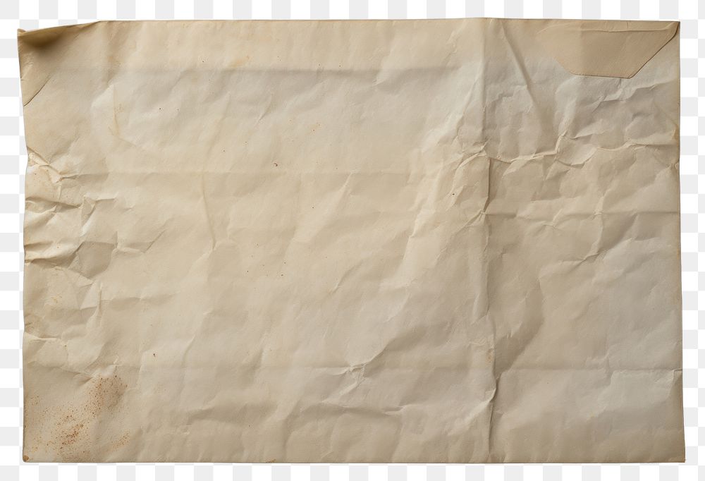 PNG Backgrounds crumpled paper old.
