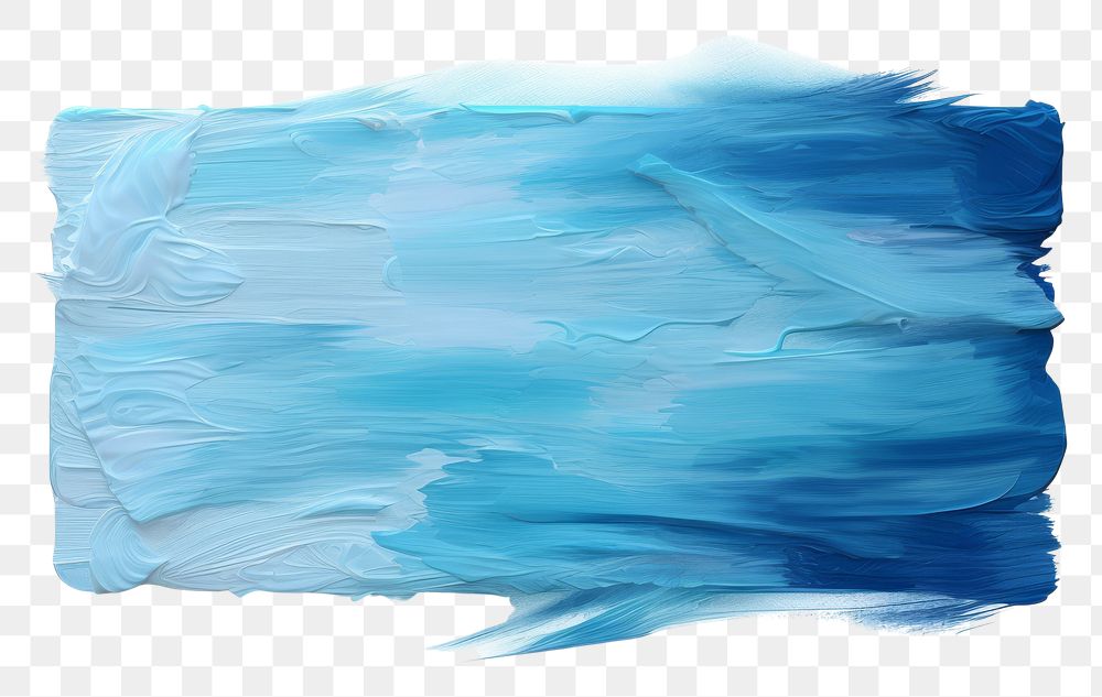 PNG Blue flat paint brush stroke backgrounds rectangle paper.