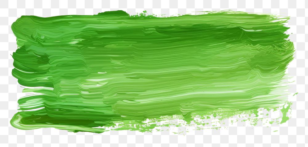 PNG Green flat paint brush stroke backgrounds rectangle 