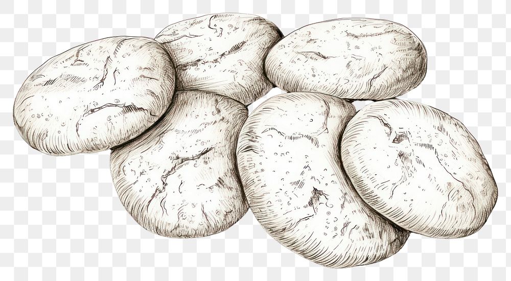 PNG Christmas sugar cookies drawing sketch food. AI generated Image by rawpixel.