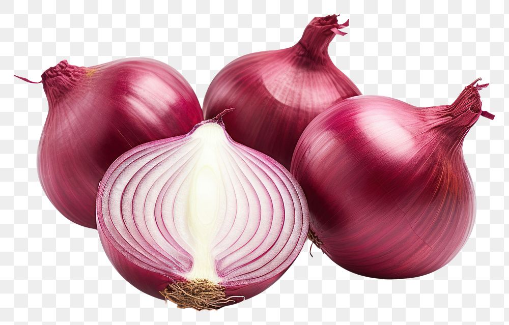 PNG Onion bulbs vegetable shallot plant.