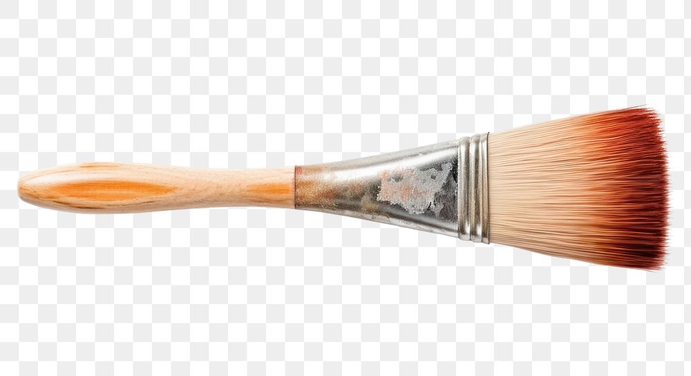 PNG Painting brush tool white background paintbrush.