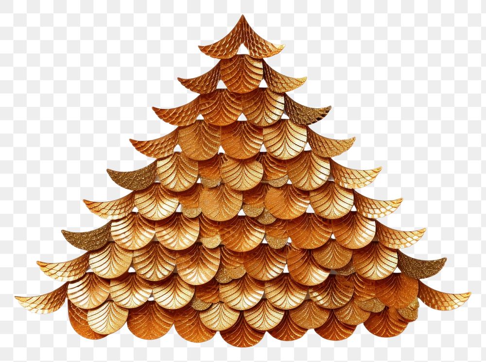 PNG Christmas tree pattern white background celebration.