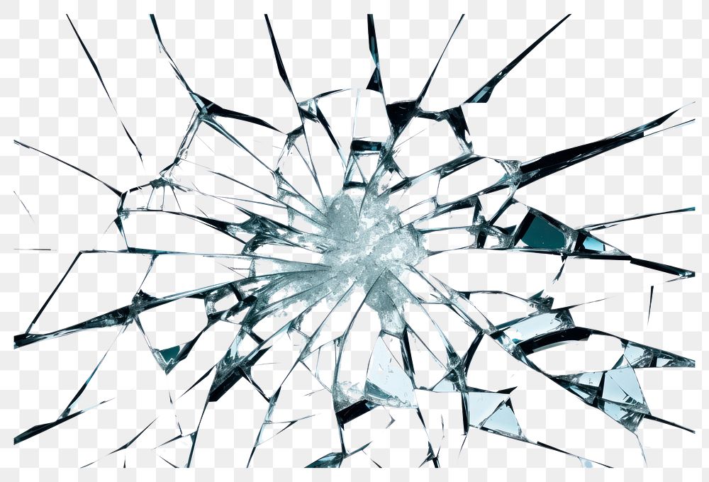 PNG Shattered glass backgrounds destruction accessories