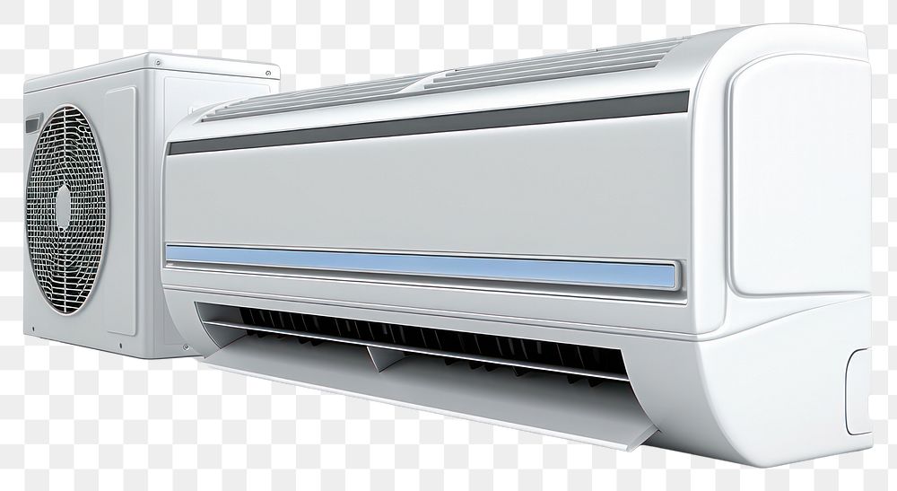 PNG Air conditioning white background architecture electronics.