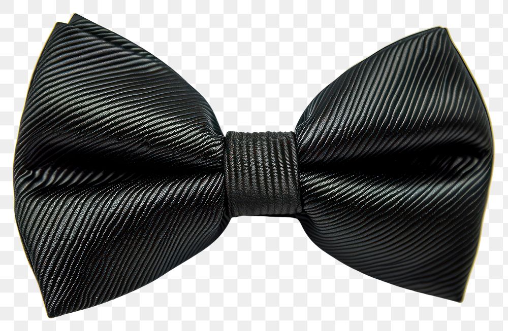 PNG Black bow tie white background celebration accessories.