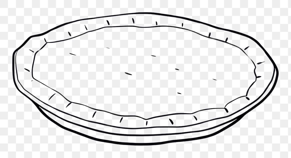 PNG Pie sketch food freshness.