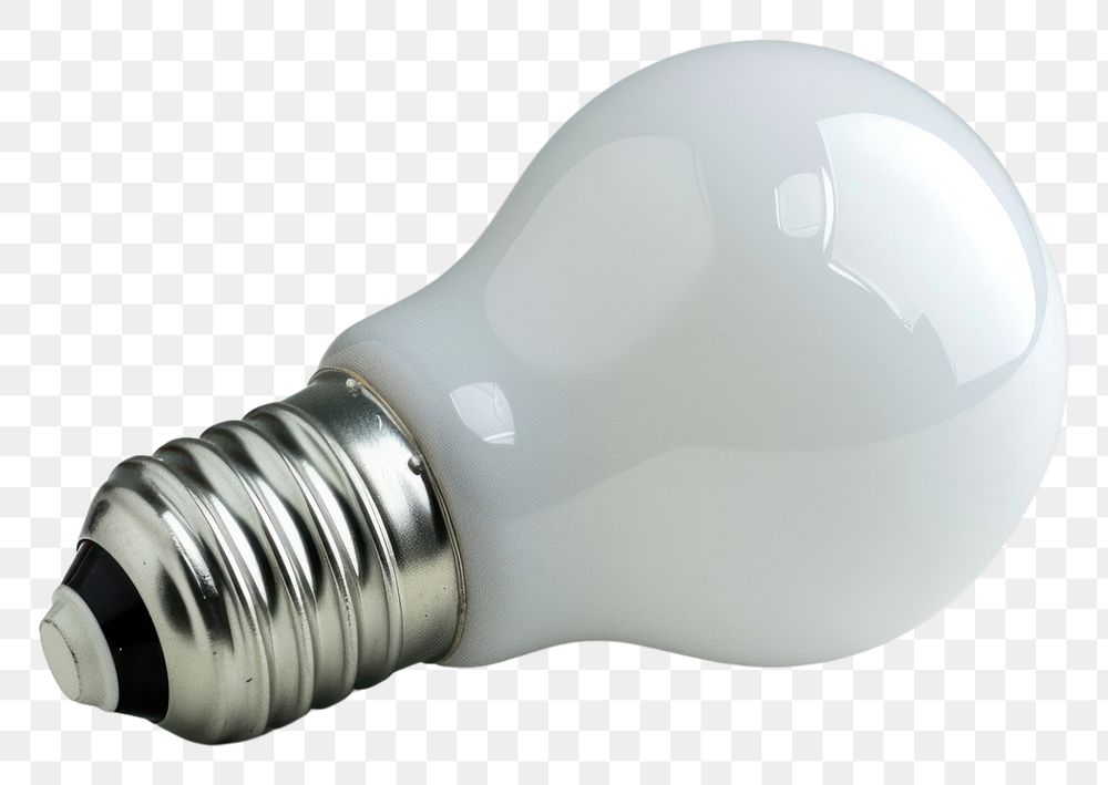 PNG Led light bulb lightbulb electricity illuminated.