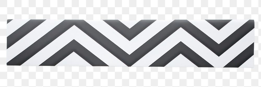 PNG Chevron pattern adhesive strip white background accessories rectangle. AI generated Image by rawpixel.