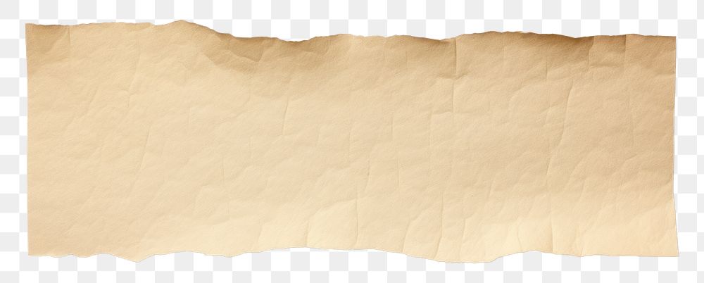 PNG Beige color paper adhesive strip backgrounds rough white background. AI generated Image by rawpixel.