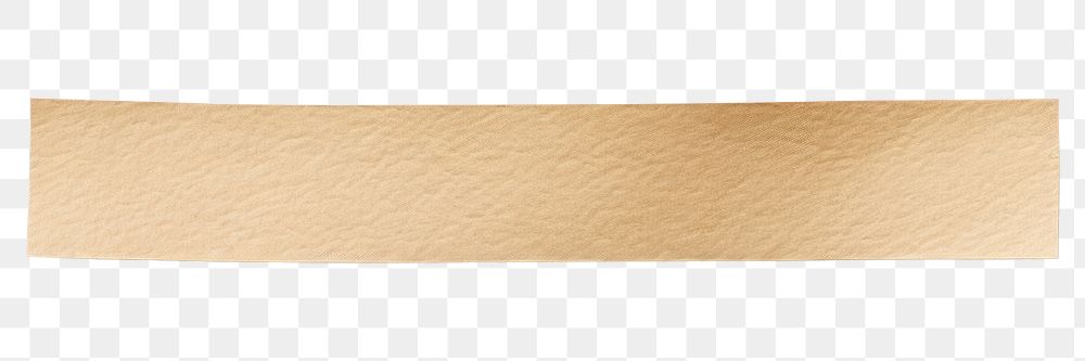 PNG Beige color paper adhesive strip white background simplicity rectangle. AI generated Image by rawpixel.