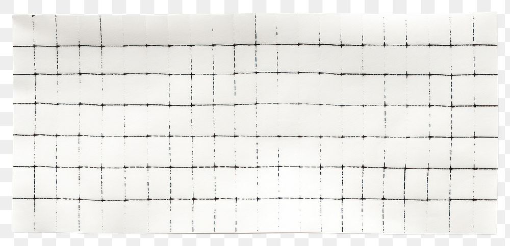 PNG  Black and white grid paper pattern adhesive strip backgrounds white background rectangle. AI generated Image by…