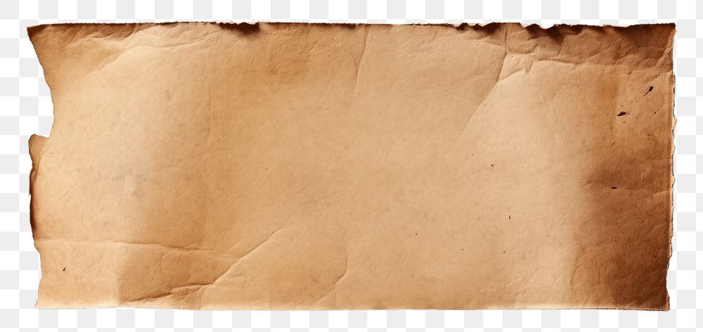 PNG Old paper adhesive strip backgrounds rough white background. AI generated Image by rawpixel.