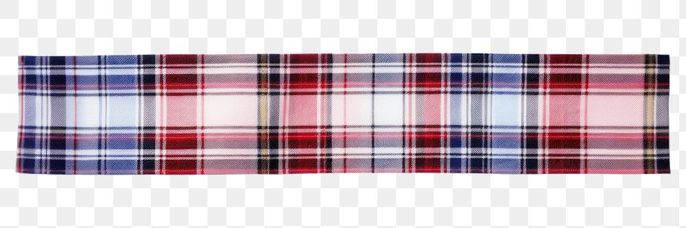 PNG Scottish pattern adhesive strip tartan plaid white background. AI generated Image by rawpixel.