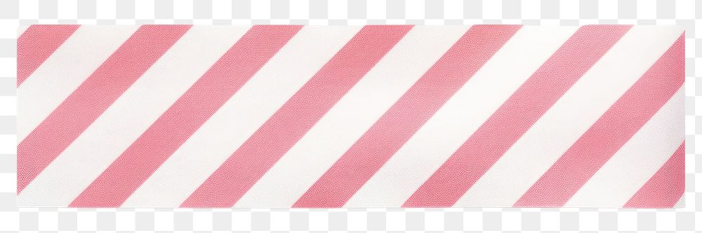 PNG Stripe pattern adhesive strip white background confectionery accessories. AI generated Image by rawpixel.