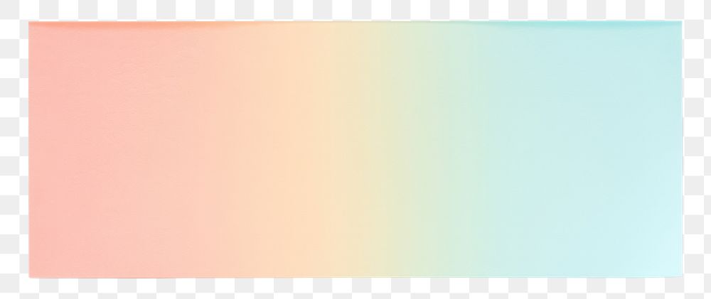 PNG Pastel color paper adhesive strip backgrounds white background rectangle. AI generated Image by rawpixel.