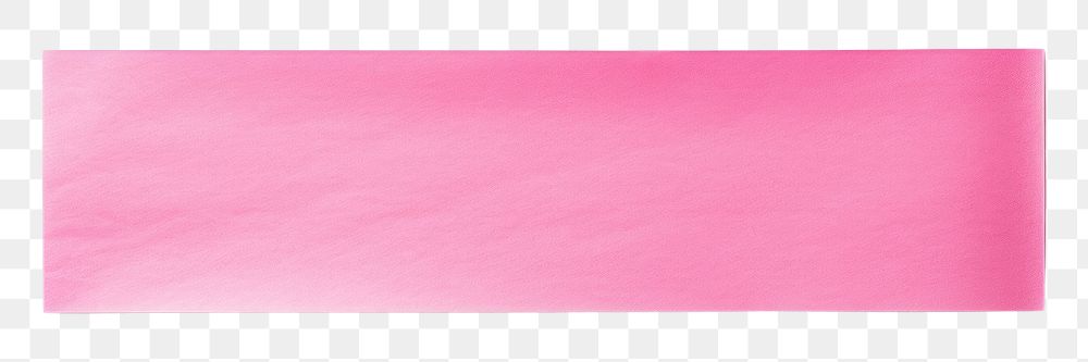 PNG Pink gradient color paper adhesive strip white background accessories simplicity. AI generated Image by rawpixel.