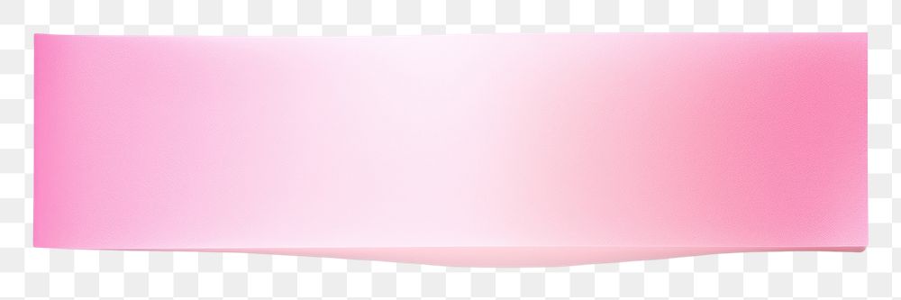 PNG Pink gradient color paper adhesive strip backgrounds white background accessories. AI generated Image by rawpixel.
