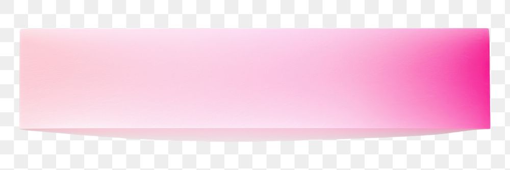 PNG Pink gradient color paper adhesive strip purple white background rectangle. AI generated Image by rawpixel.