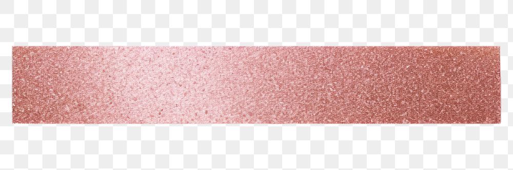 PNG Rose gold glitter adhesive strip white background rectangle pattern. AI generated Image by rawpixel.