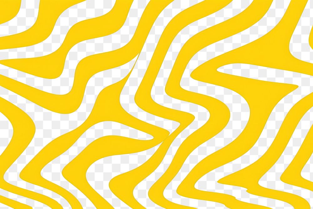 PNG White and yellow pattern abstract line AI generated Image by rawpixel