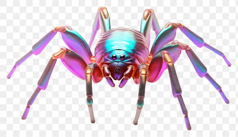 PNG Cute spider arachnid animal 