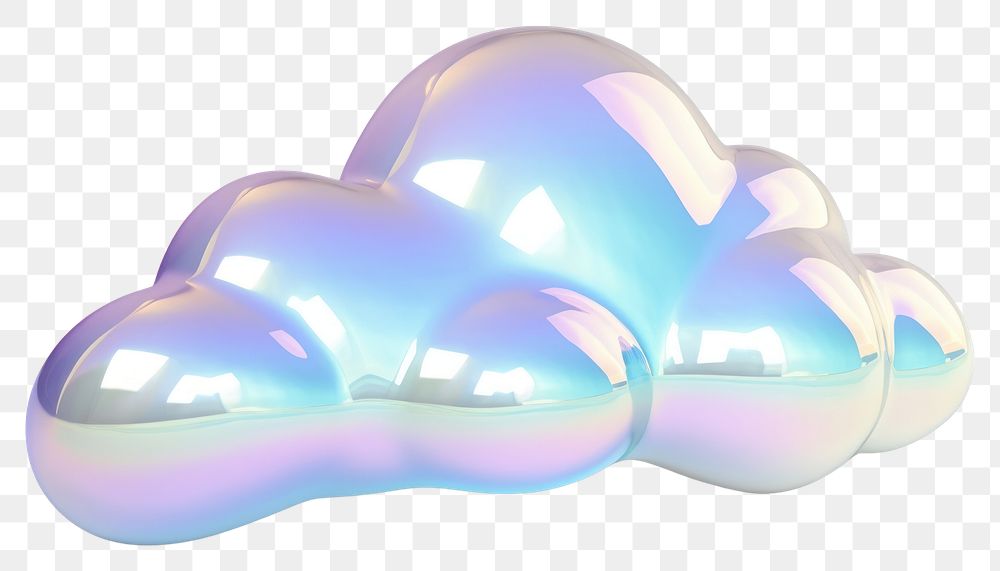 PNG Cloud white background accessories accessory.