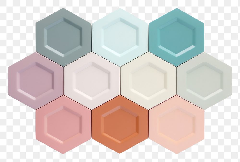 PNG Hexagon backgrounds repetition technology.