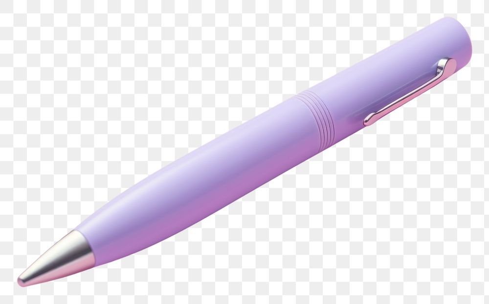 PNG Pen lavender magenta eraser.