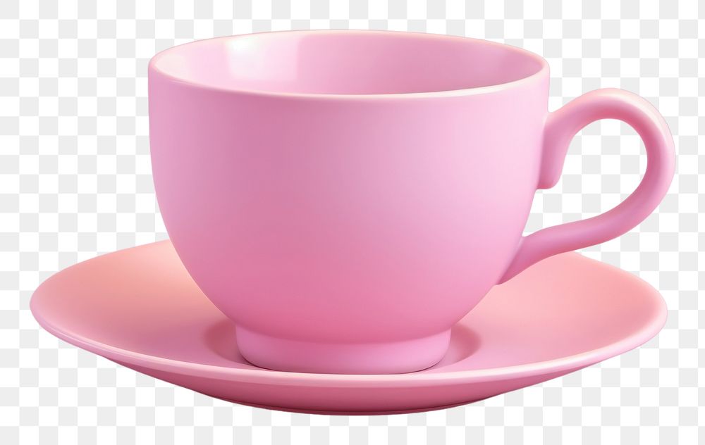 PNG Tea cup saucer coffee drink.