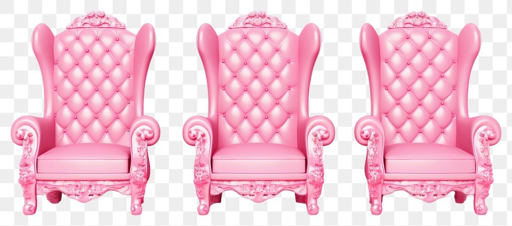 PNG Wedding furniture armchair throne. AI generated Image by rawpixel.