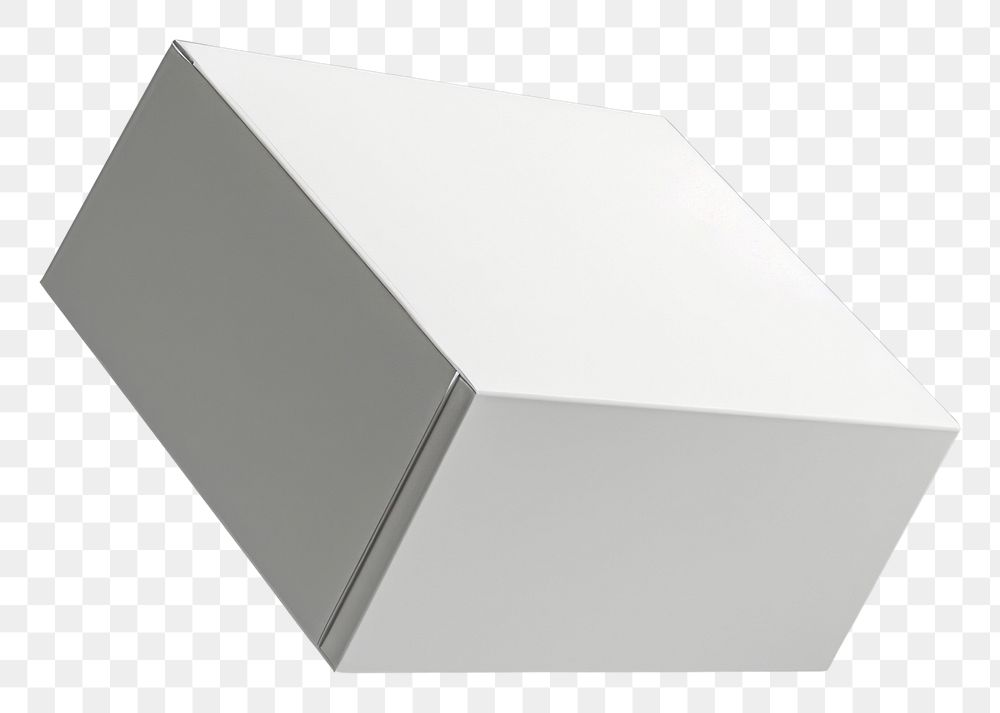 PNG Blank mailing box mockup gray gray background simplicity.