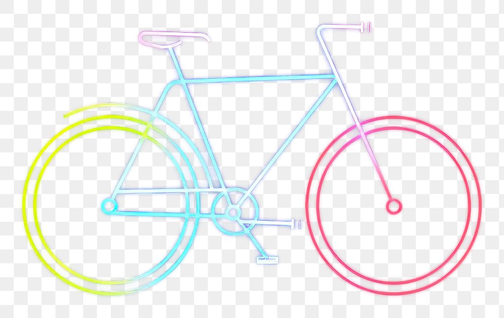 PNG Bicycle vehicle abstract activity.