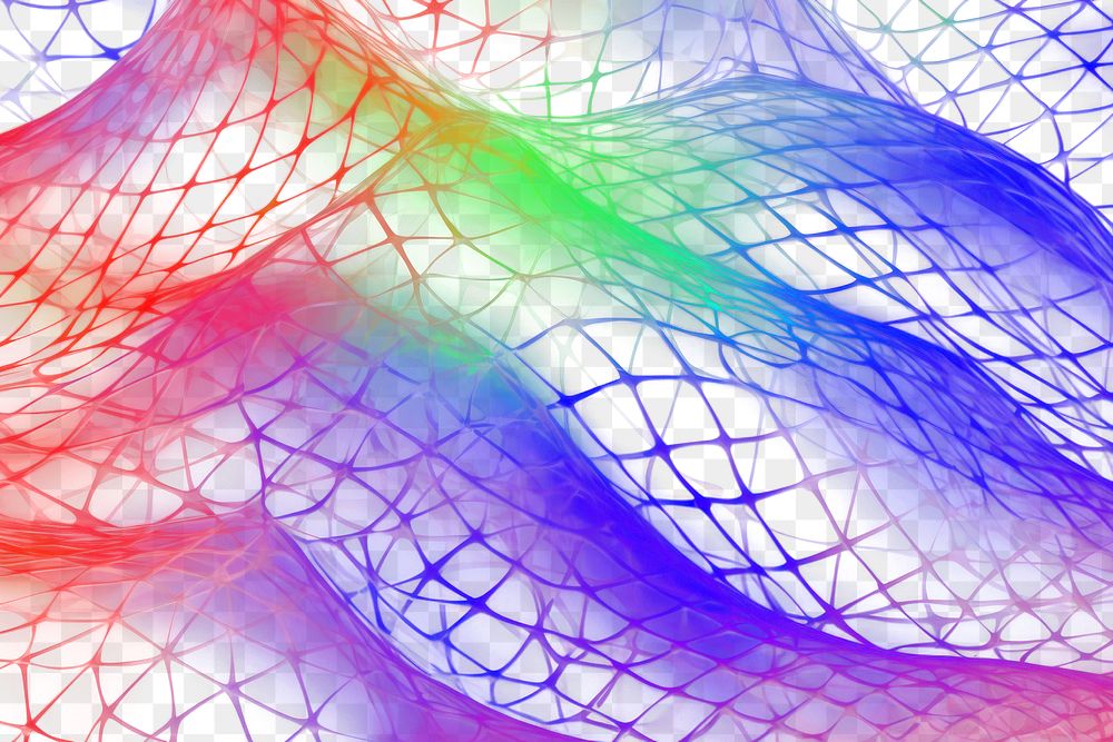 PNG  Abstract digital mesh pattern purple light. AI generated Image by rawpixel.