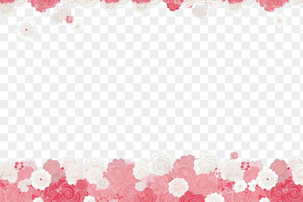 PNG Border backgrounds outdoors blossom.