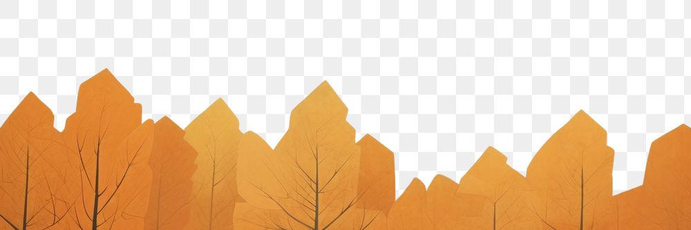 PNG  Autumn leaves architecture backgrounds outdoors. AI generated Image by rawpixel.