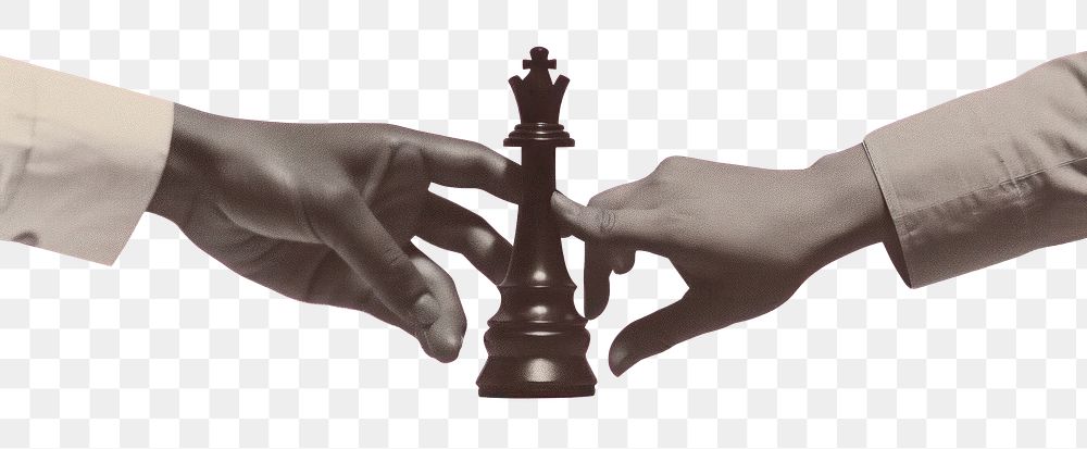 PNG  Chess hand pink pink background.