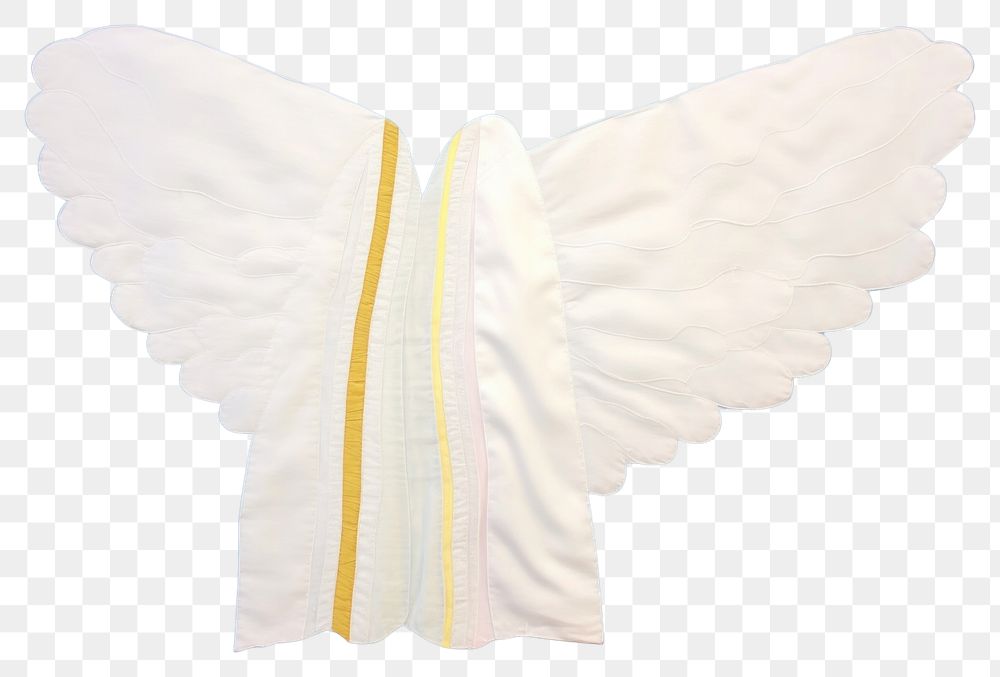 PNG  Simple abstract fabric textile illustration minimal of a angel art creativity archangel.