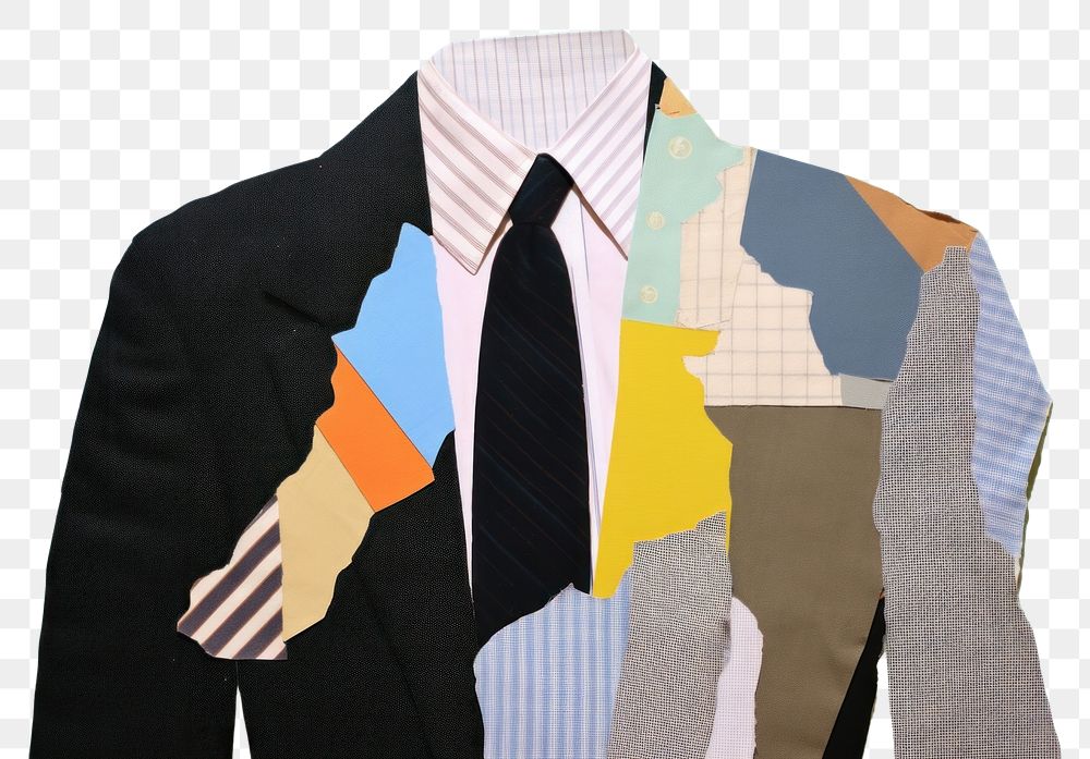 PNG  Simple abstract fabric textile illustration minimal of a business man necktie art accessories.