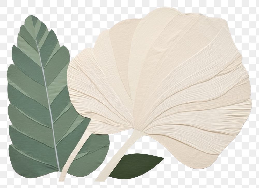 PNG  Simple abstract fabric textile illustration minimal of a flower art plant leaf.