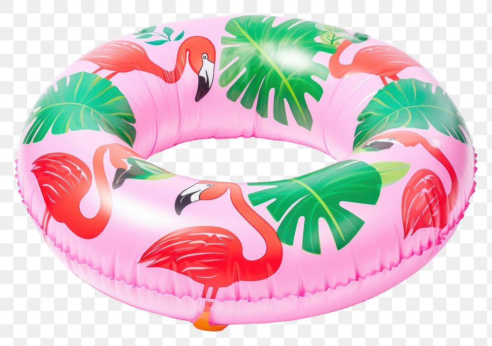 PNG Inflatable Pool inflatable flamingo pink.