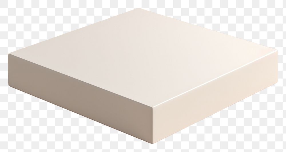 PNG Food packaging mockup white box simplicity.