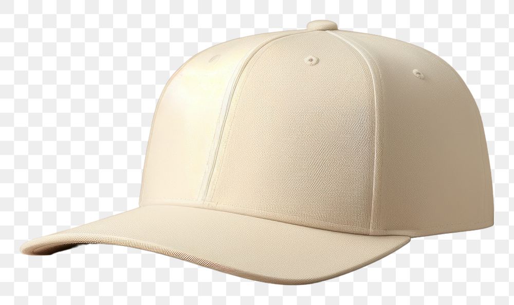PNG Hat packaging mockup white headgear headwear.