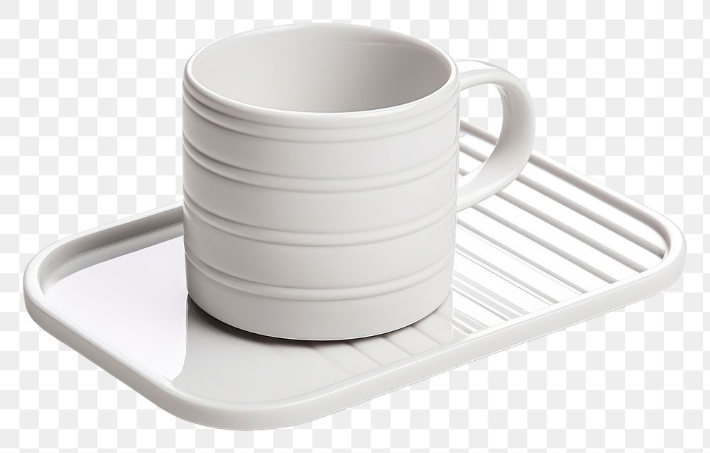 PNG Coffee Cup holder mockup coffee cup porcelain.