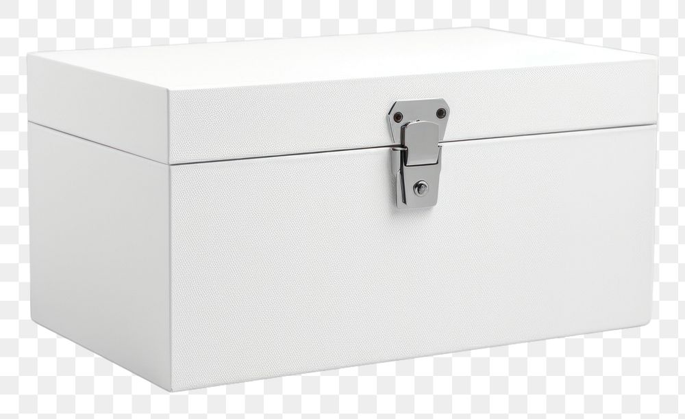 PNG Box handle mockup white gray gray background.